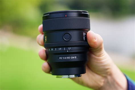 FE 85mm F1.4 GM II .